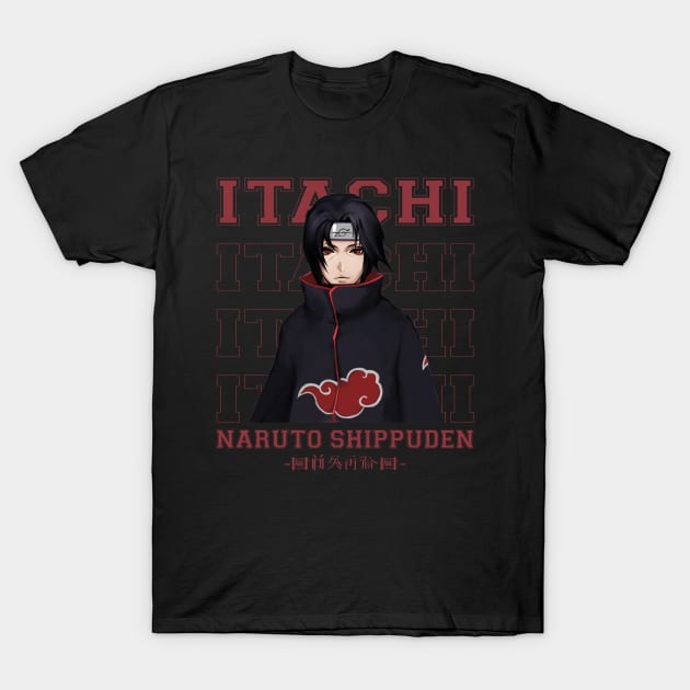 Uchiha Itachi T-Shirt by ANIME FANS